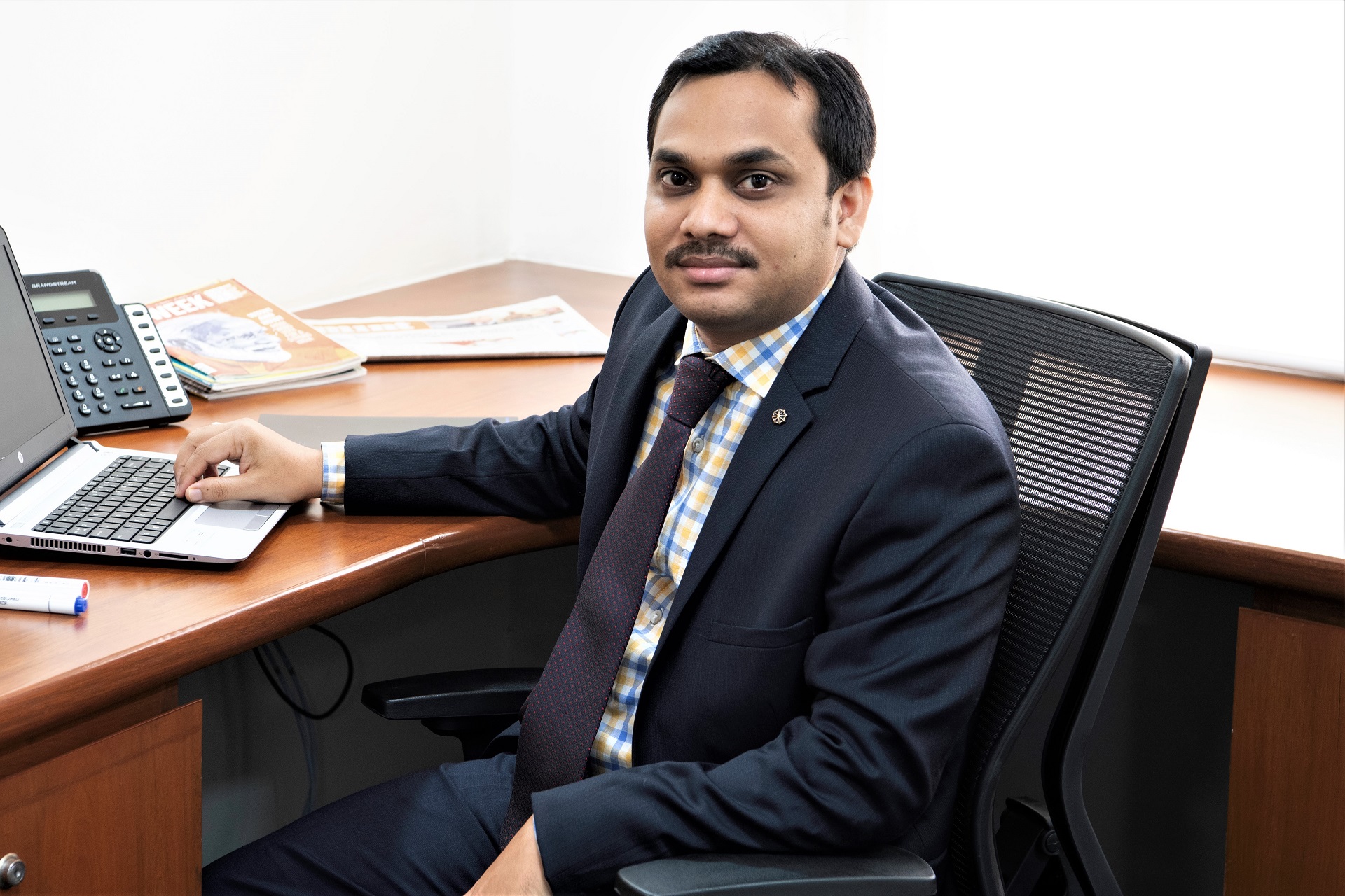 A A Raju - Amicus Capital Partners